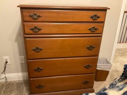 Photo of free Wooden dresser (Hollywood Santa Monica, Dallas) #1