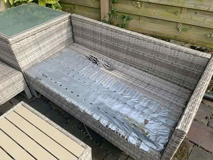 Photo of free Patio Set - Four Piece (Ex - B&M) (Shevington Vale WN6) #2