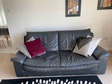 Photo of free 3 seater couch (Bray, close to town) #1