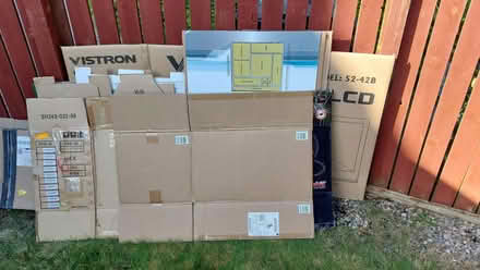 Photo of free Cartons of different sizes (Wetherby LS22) #1