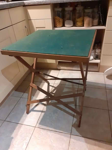 Photo of free Fold up card table (Southport PR8) #1