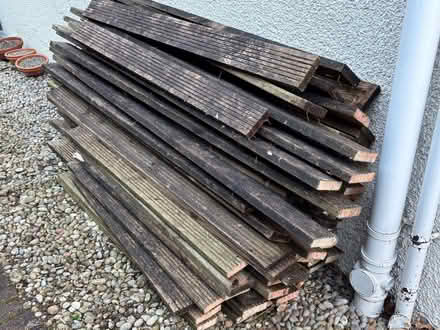 Photo of free Decking planks (Balerno EH14) #1