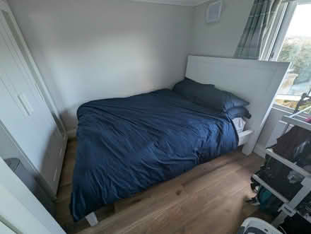 Photo of free Double Bed Frame (Kimmage) #2