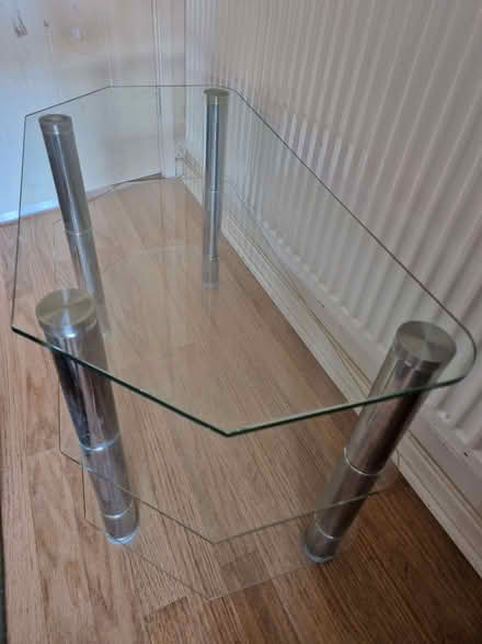 Photo of free Glass tv/media stand GL51 (Benhall GL51) #3