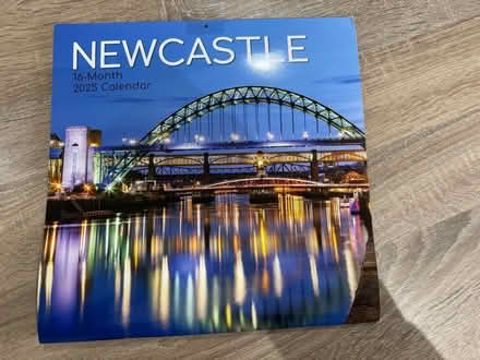 Photo of free Newcastle upon Tyne calendar (Pooley Green TW20) #1