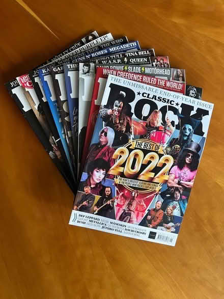 Photo of free Classic Rock magazines (West Common AL5) #1