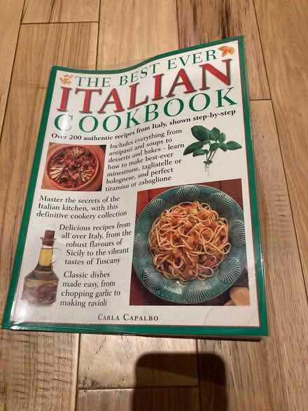Photo of free Last call: Italian cookbook (Derry and Tenth Line) #1