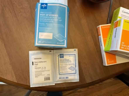 Photo of free Bandages/medical supplies (Rhinebeck) #2