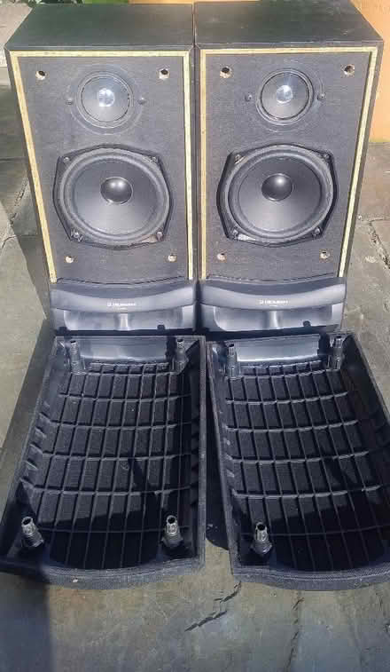 Photo of free Pair of Pioneer S-P240 hifi speakers (Amersham Common HP7) #2