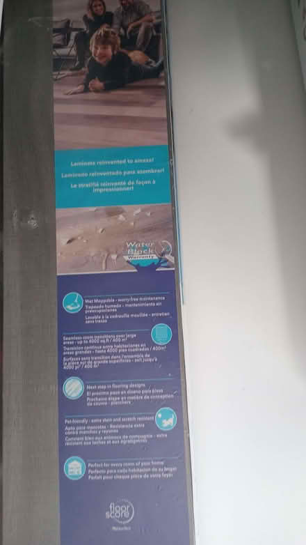 Photo of free Waterproof click boards grey x2 packs (Overton LA3) #1