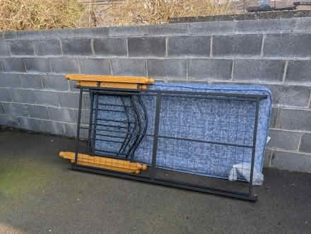 Photo of free Single Bed Frame (Kimmage) #1