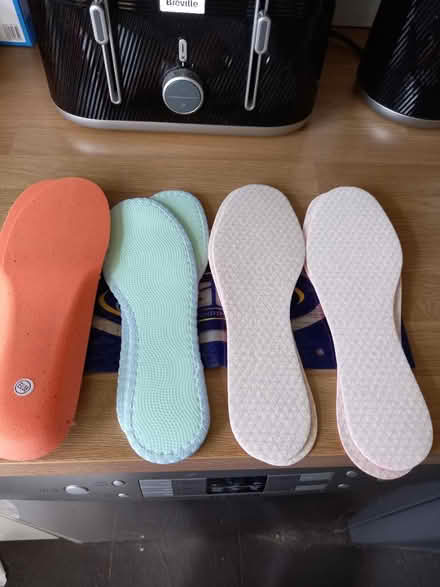 Photo of free Shoe insoles (Roundhill area brighton) #4