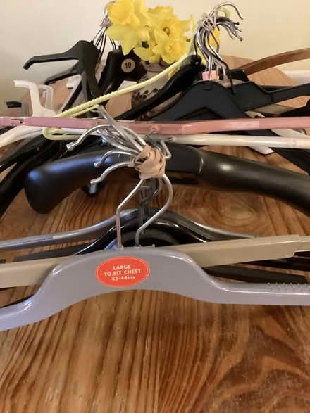 Photo of free anyone want any clothes hangers? (Cockermouth CA13) #1