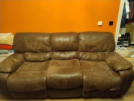 Photo of free Sofa recliner (Maynooth) #1