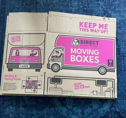 Photo of free Cardboard boxes (Croxteth L12) #1