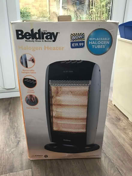 Photo of free Beldray Halogen heater (Minster Lovell OX29) #1