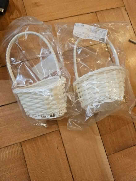 Photo of free 2 tiny baskets (Ladywood B16) #1