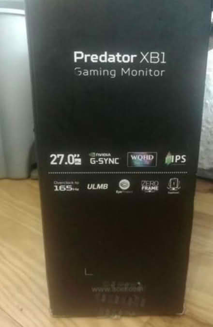 Photo of Acer predator monitor parts (Blarney) #2