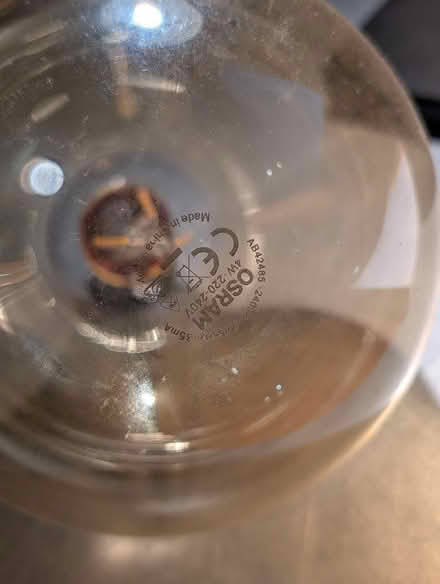 Photo of free Osram decorative LED light bulb, 4W (Frenchay BS16) #2