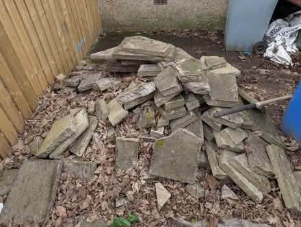 Photo of free Mixed sized slab pieces (Rutherglen) #1