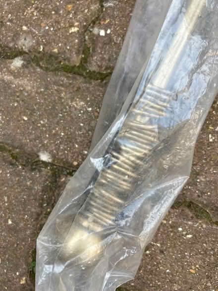 Photo of free Curtain rod with supports (Waterbeach) #2