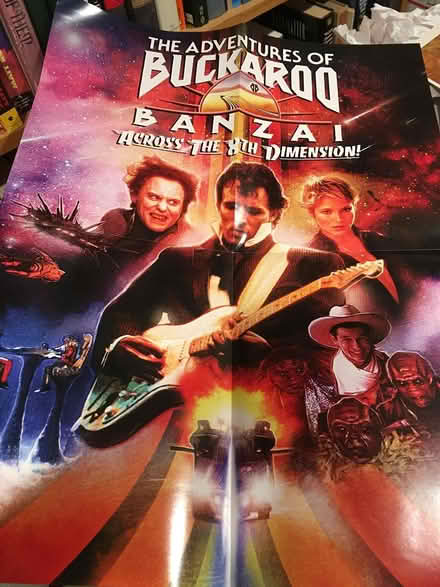 Photo of free Poster for Buckaroo Banzai (Wallingford) #1