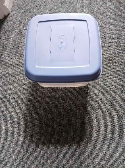 Photo of free Plastic box (Fleetville AL1) #2