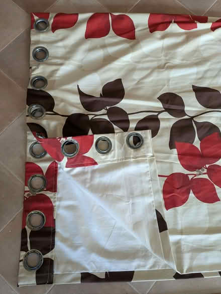 Photo of free Pair of long curtains (Bilton HG1) #3