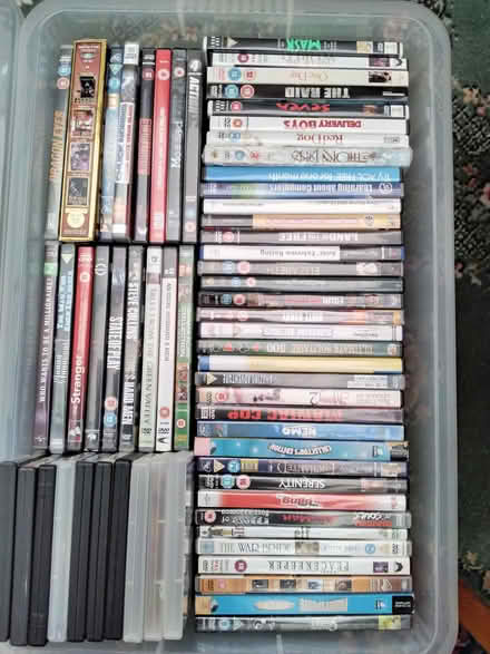Photo of free Dvd's and dvd box sets (White Walls BB8) #2
