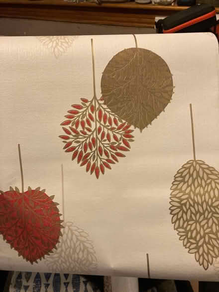 Photo of free Textured patterned wallpaper (Kilbarchan) #2