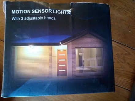 Photo of free Motion Sensor Lights (Rhayader LD6) #1