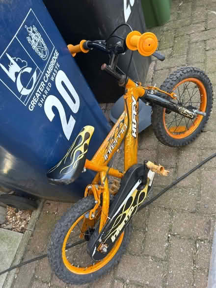 Photo of free Child’s Huffy bike (Waterbeach) #1