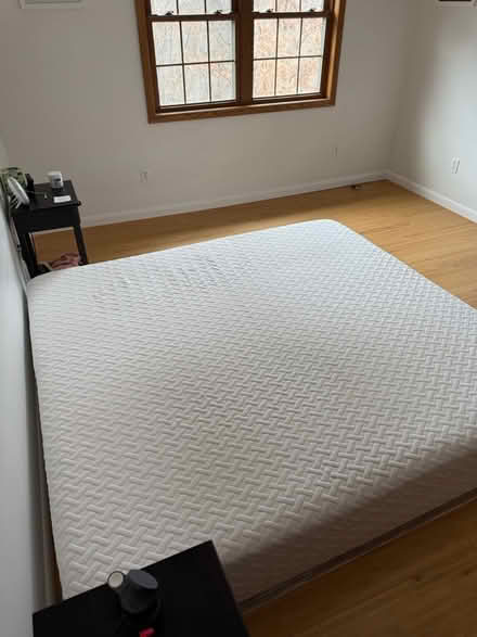 Photo of free King Mattress (South Hill) #2