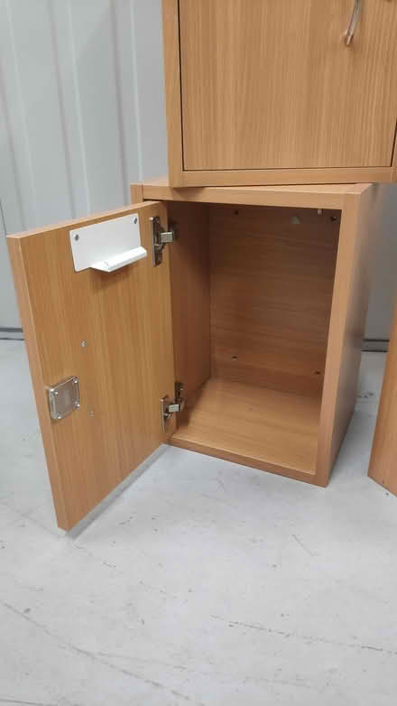 Photo of free 3 small cabinets, 42cm H x 30cm W x 28cm D (Woodlands TW7) #2