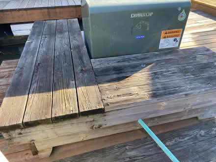 Photo of free Wooden Benches and Fence panels (S. Portland, Sellwood Bridge) #4