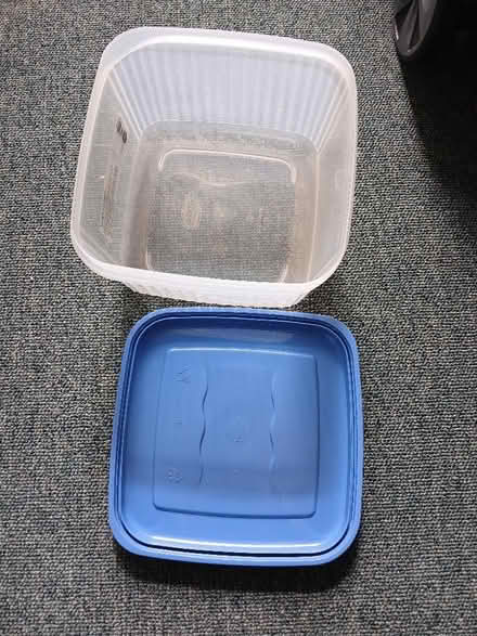 Photo of free Plastic box (Fleetville AL1) #1