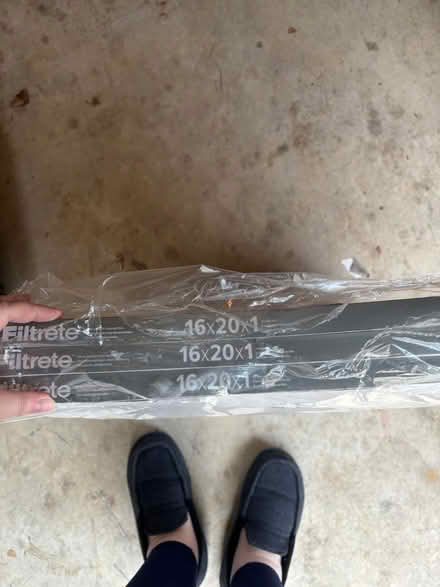 Photo of free Air filters (Old Town Herndon) #2