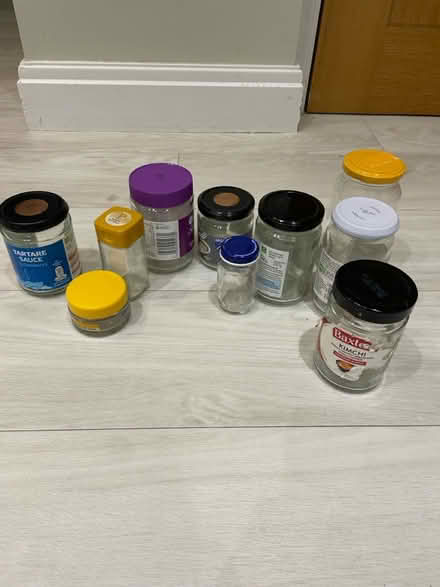 Photo of free Empty glass jars (Kenilworth) #1