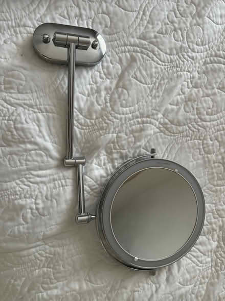 Photo of free 2 sided mirror with magnification (Horace Mann Melrose) #1