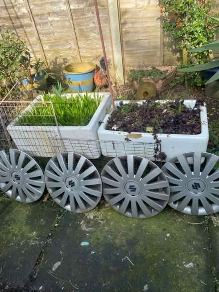 Photo of free Wheel trims (B9 bordesley green) #1