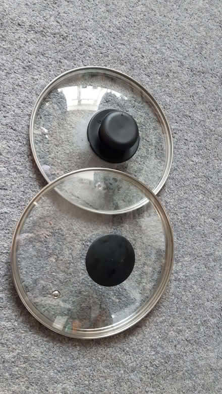 Photo of free Saucepan Lids (Horsell GU21) #1