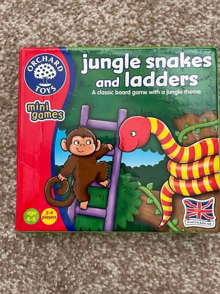 Photo of free Snakes & Ladders game (Appleton) #1