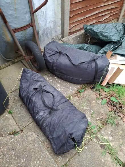 Photo of free Large tent (West parley) #2