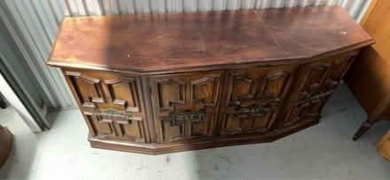 Photo of free Sturdy Wood Tv Stand sideboard (20017) #1