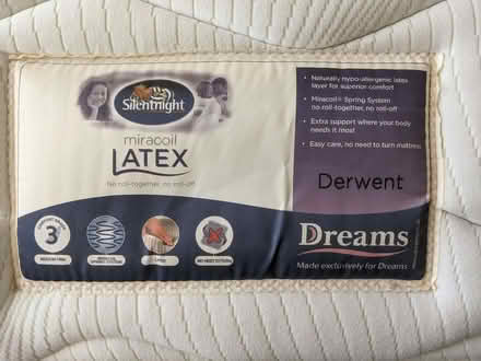 Photo of free Double Mattress - Dreams Silent Night (IP3) #2