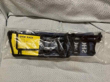 Photo of free Kleeneze black shoe organiser (Henley-on-Thames RG9) #3