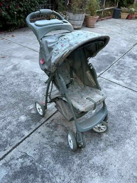 Photo of free Strollers (Downtown San Jose) #1