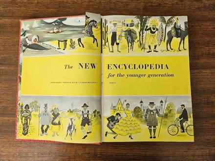 Photo of free 1960s Kids Encyclopedia (Bexhill TN39) #1