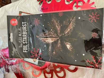 Photo of free Foil Christmas Decorations (Belle Isle, LS10) #3