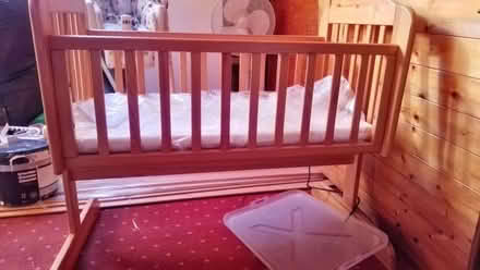 Photo of free Baby crib (Dublin 12) #1